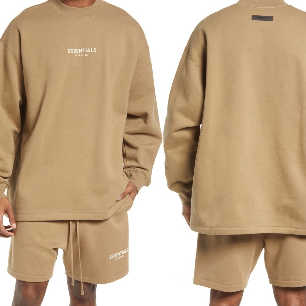 ESSENTIALS FEAR OF GOD CREWNECK SWEATSHIRT